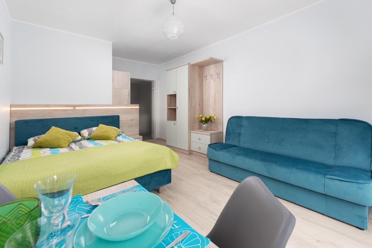 Roza Baltyku - Apartamenty I Pokoje A Дембкі Екстер'єр фото