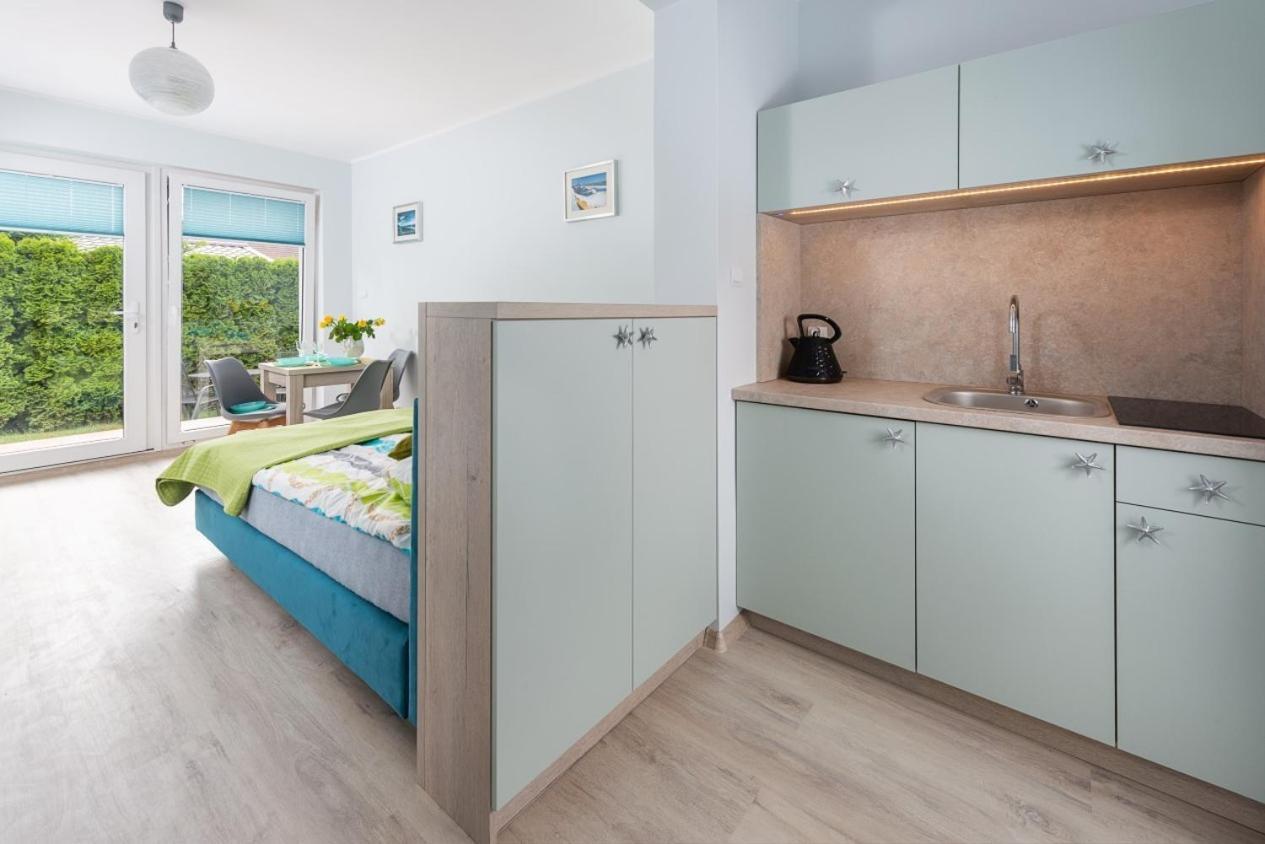 Roza Baltyku - Apartamenty I Pokoje A Дембкі Екстер'єр фото