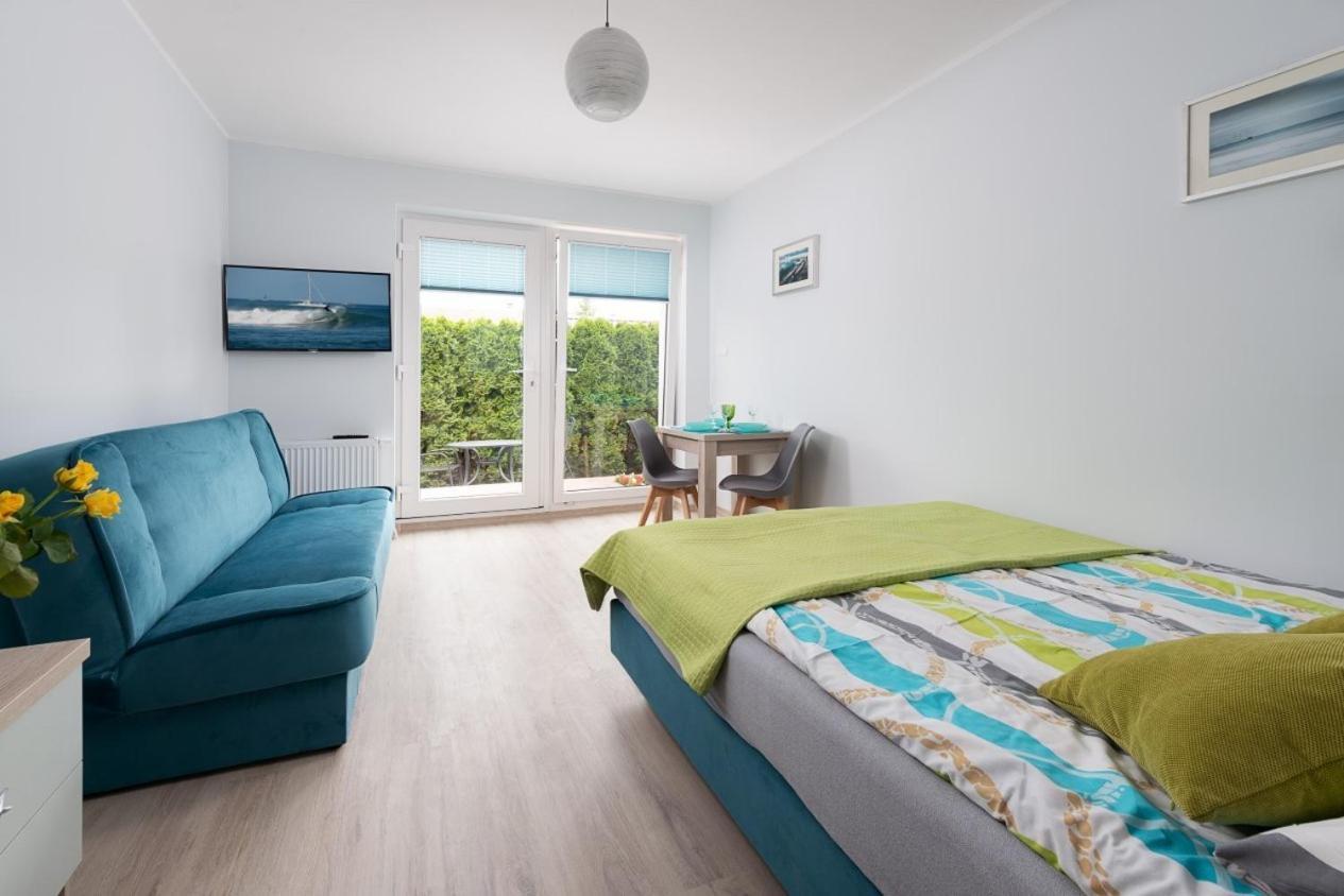 Roza Baltyku - Apartamenty I Pokoje A Дембкі Екстер'єр фото