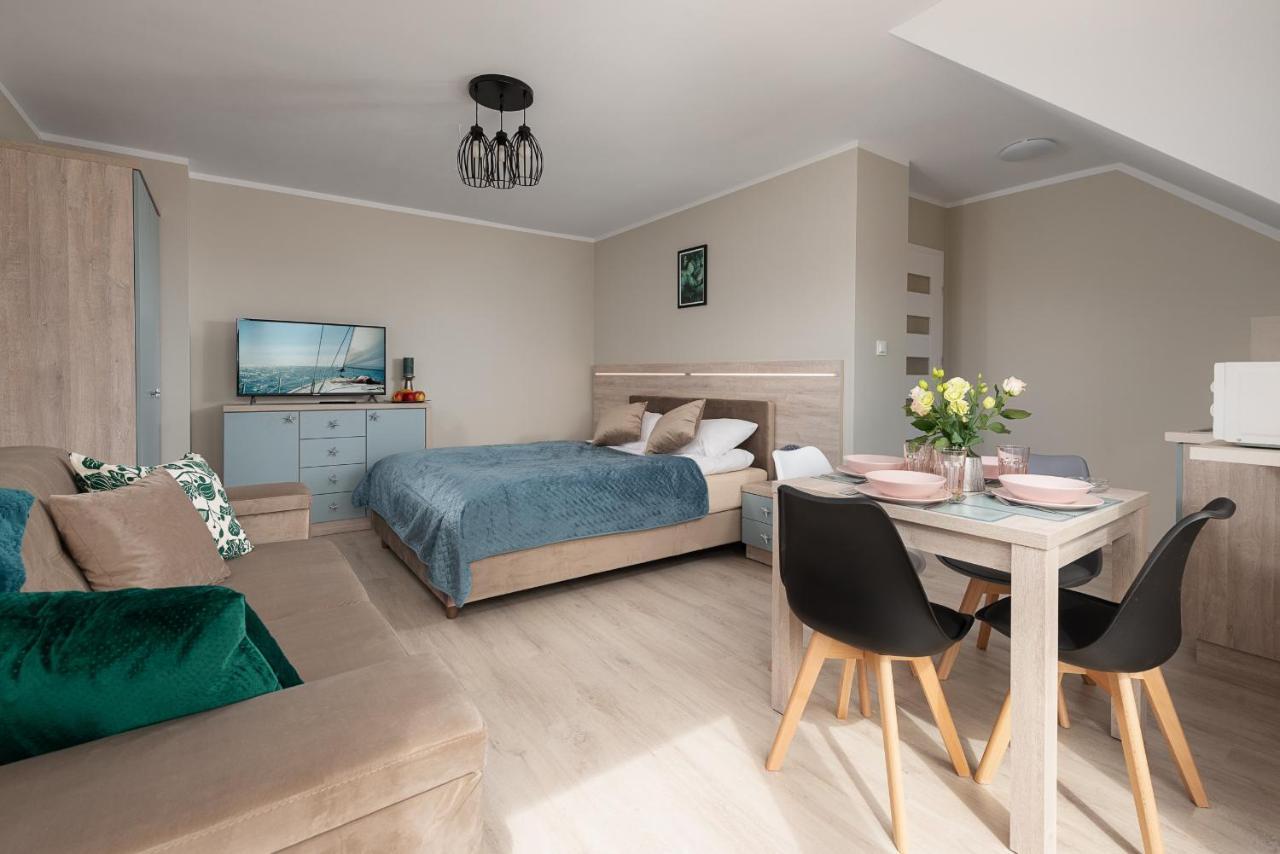Roza Baltyku - Apartamenty I Pokoje A Дембкі Екстер'єр фото