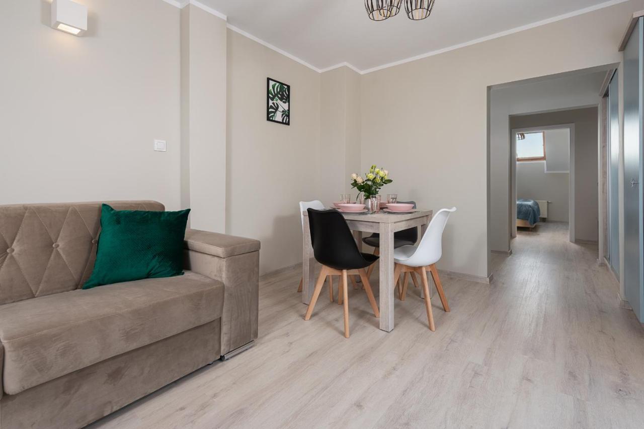 Roza Baltyku - Apartamenty I Pokoje A Дембкі Екстер'єр фото