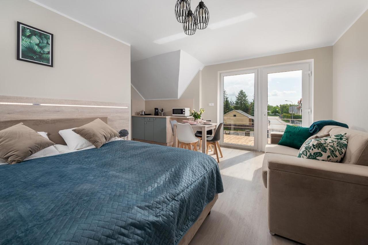 Roza Baltyku - Apartamenty I Pokoje A Дембкі Екстер'єр фото