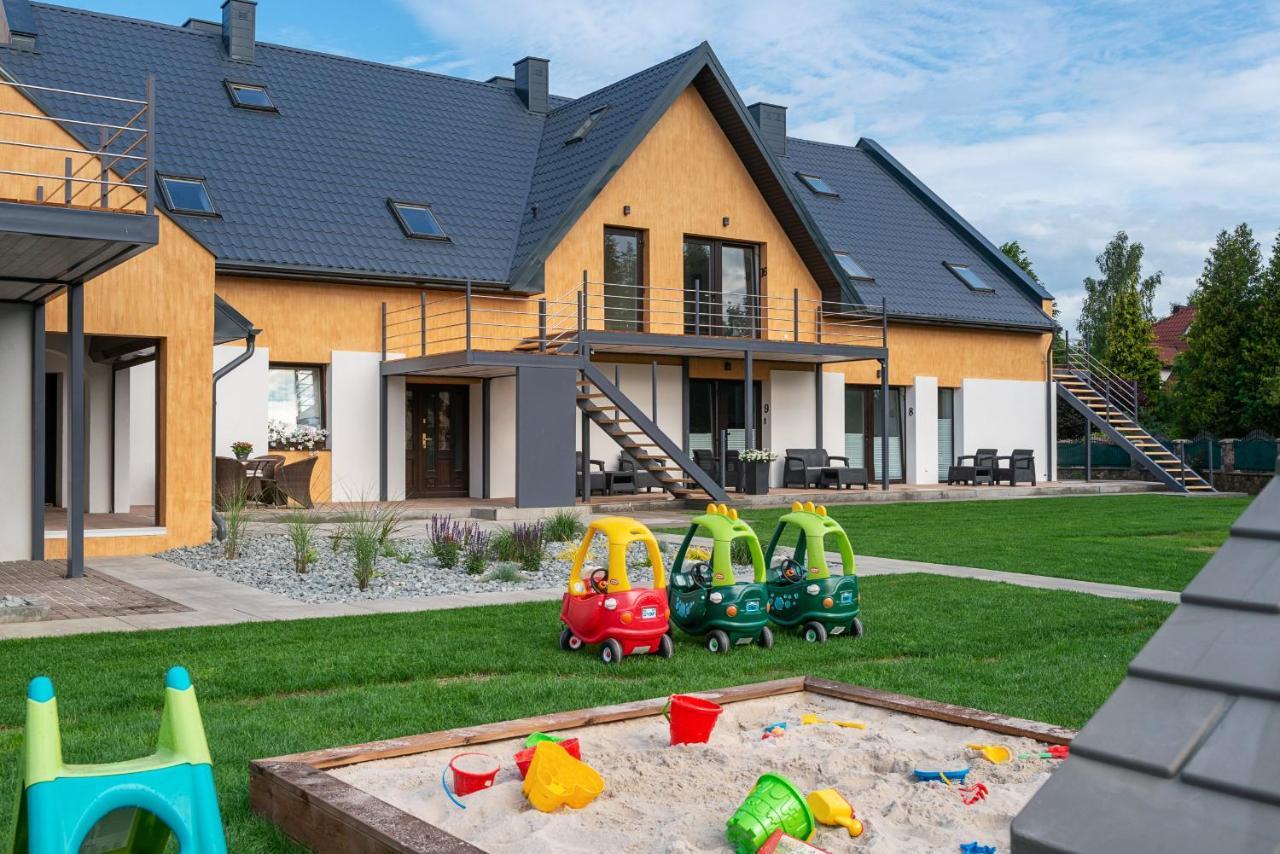 Roza Baltyku - Apartamenty I Pokoje A Дембкі Екстер'єр фото