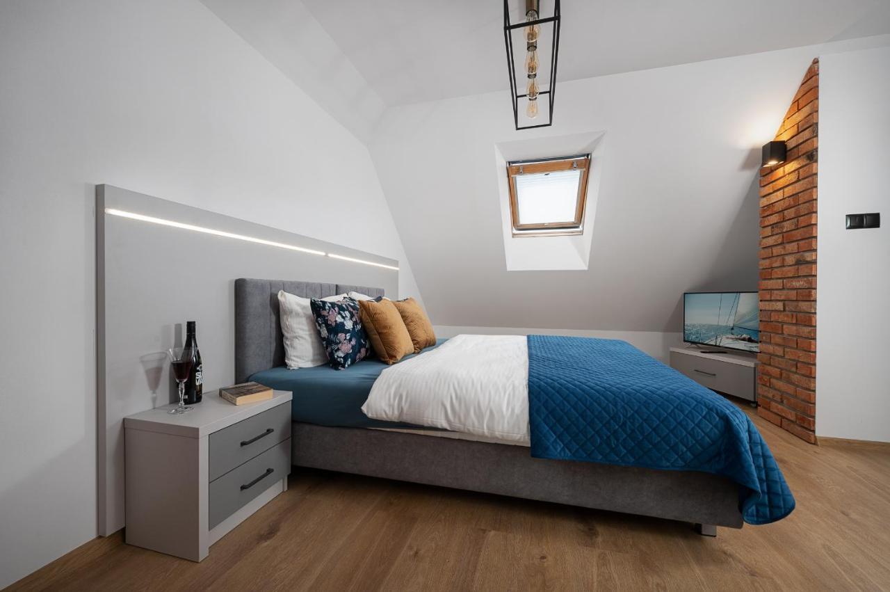 Roza Baltyku - Apartamenty I Pokoje A Дембкі Екстер'єр фото