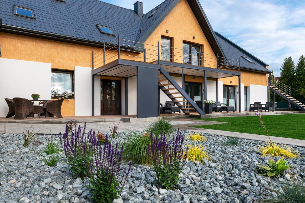 Roza Baltyku - Apartamenty I Pokoje A Дембкі Екстер'єр фото