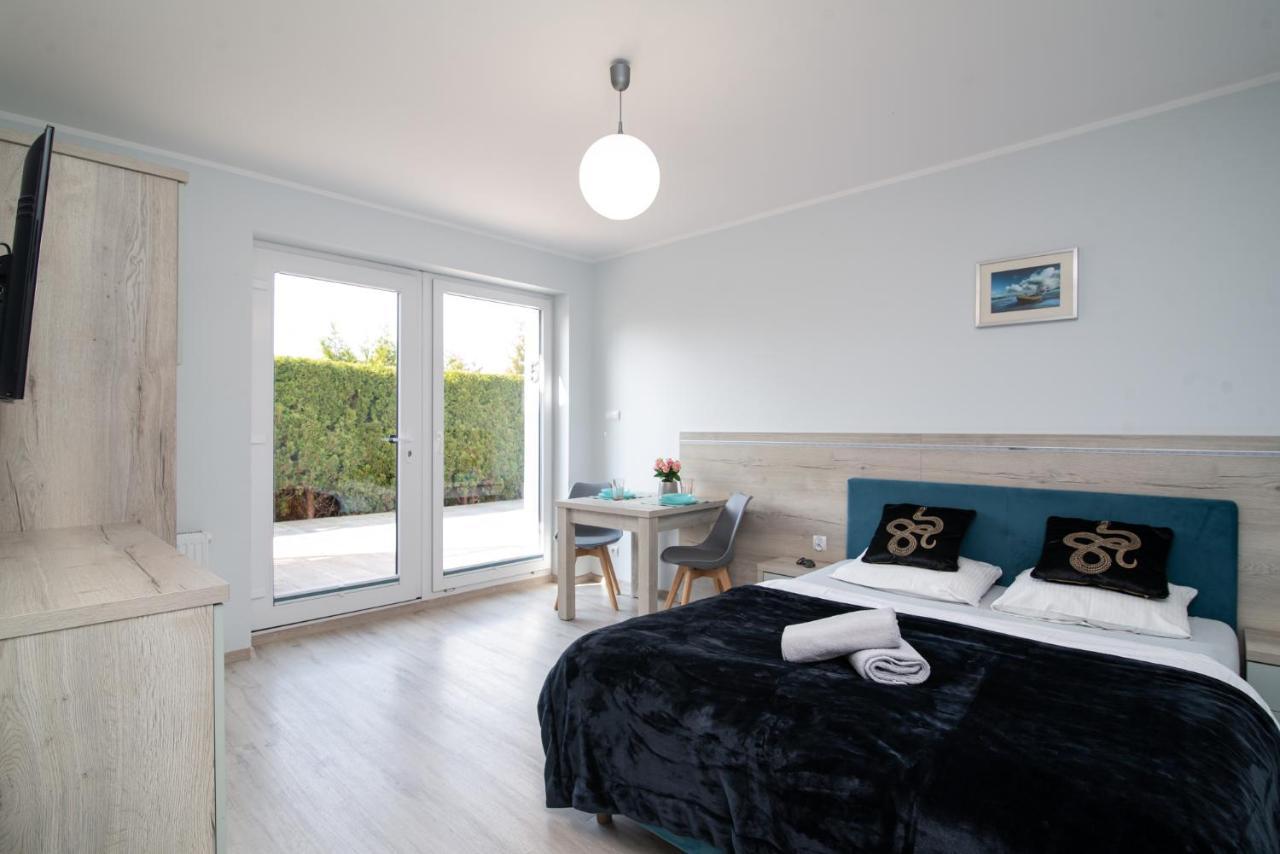 Roza Baltyku - Apartamenty I Pokoje A Дембкі Екстер'єр фото