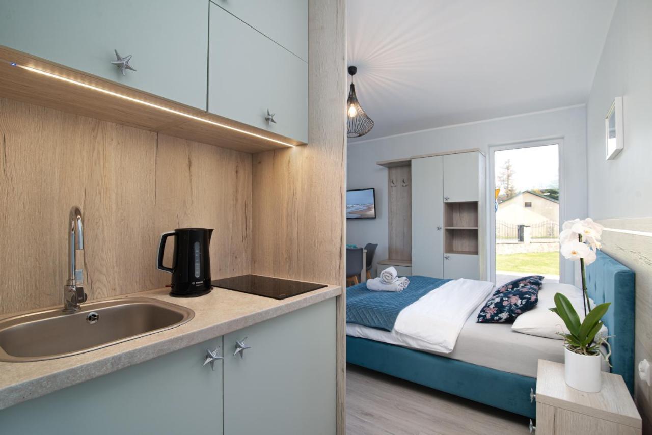 Roza Baltyku - Apartamenty I Pokoje A Дембкі Екстер'єр фото