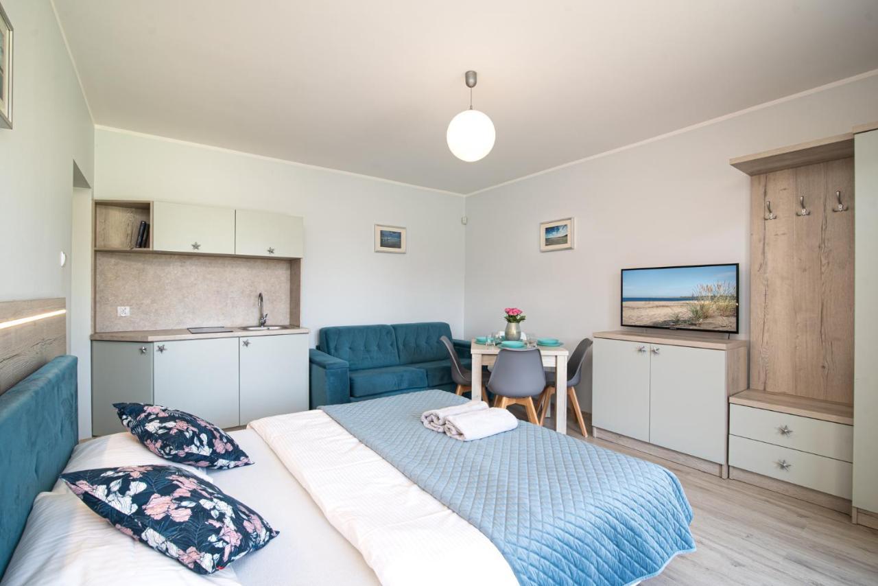 Roza Baltyku - Apartamenty I Pokoje A Дембкі Екстер'єр фото