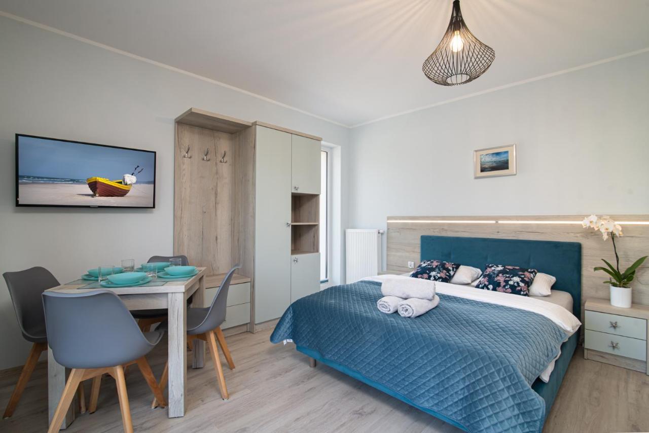 Roza Baltyku - Apartamenty I Pokoje A Дембкі Екстер'єр фото
