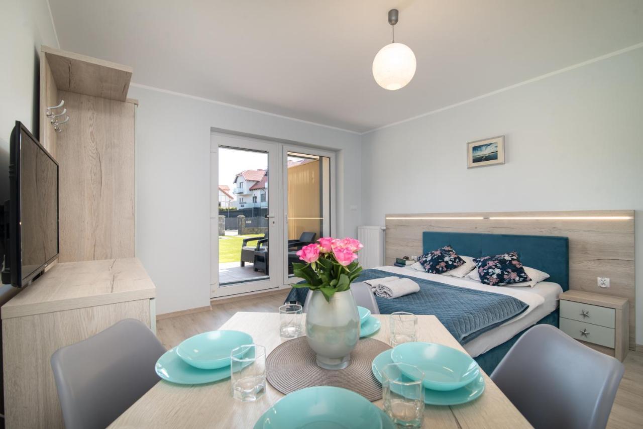 Roza Baltyku - Apartamenty I Pokoje A Дембкі Екстер'єр фото