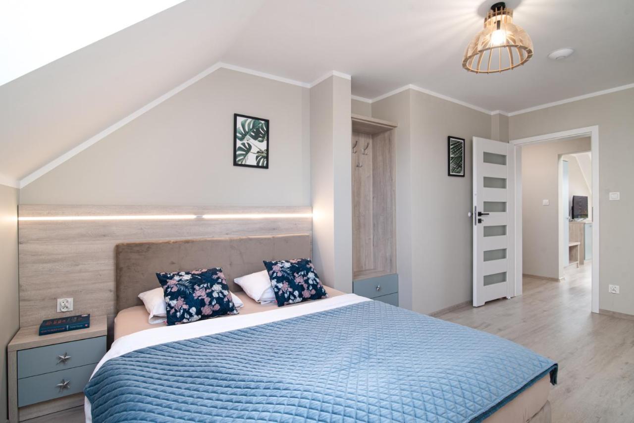 Roza Baltyku - Apartamenty I Pokoje A Дембкі Екстер'єр фото