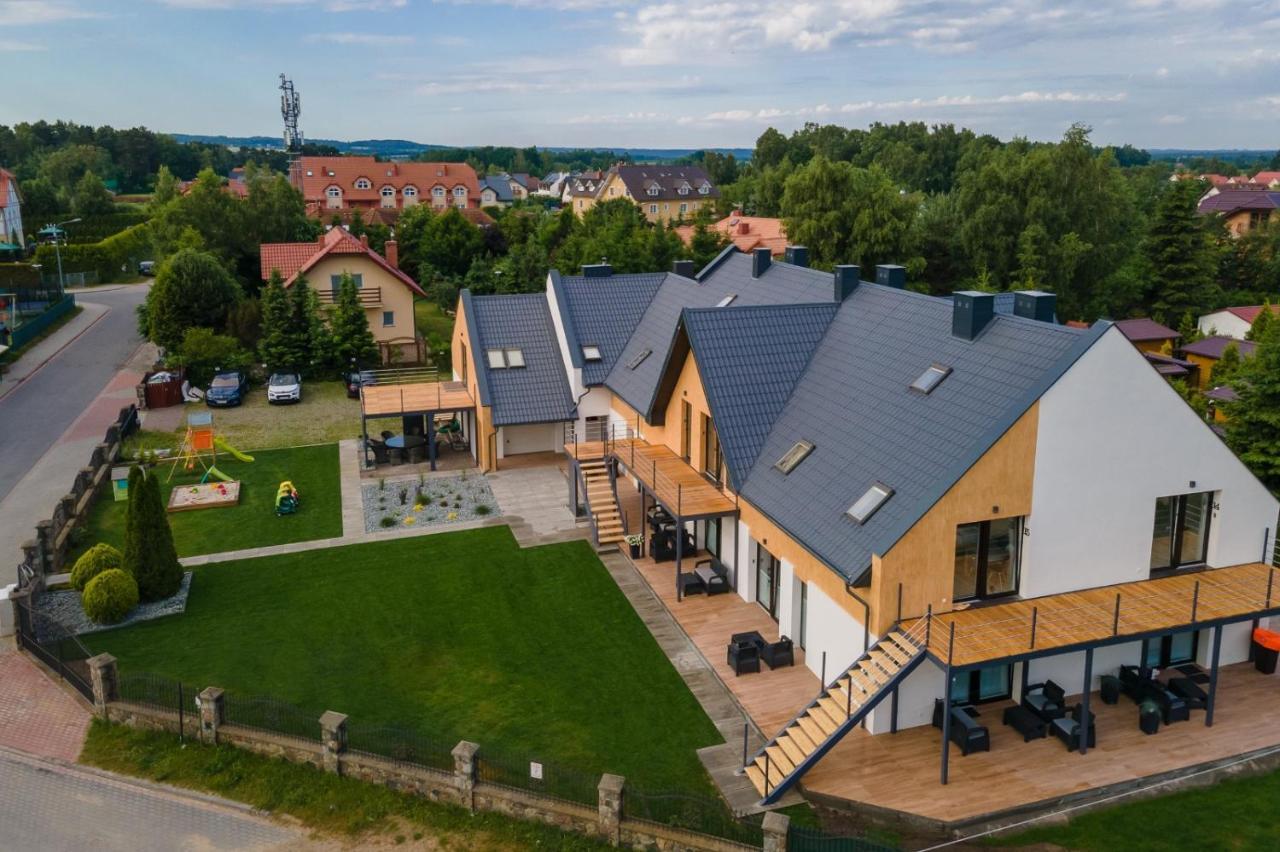 Roza Baltyku - Apartamenty I Pokoje A Дембкі Екстер'єр фото