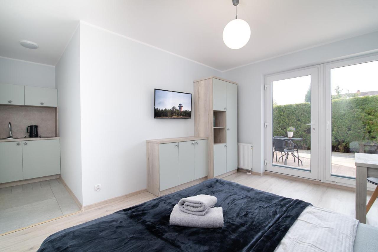 Roza Baltyku - Apartamenty I Pokoje A Дембкі Екстер'єр фото