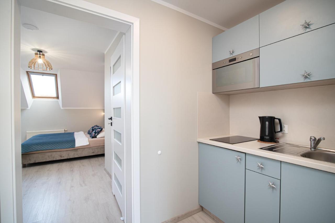 Roza Baltyku - Apartamenty I Pokoje A Дембкі Екстер'єр фото