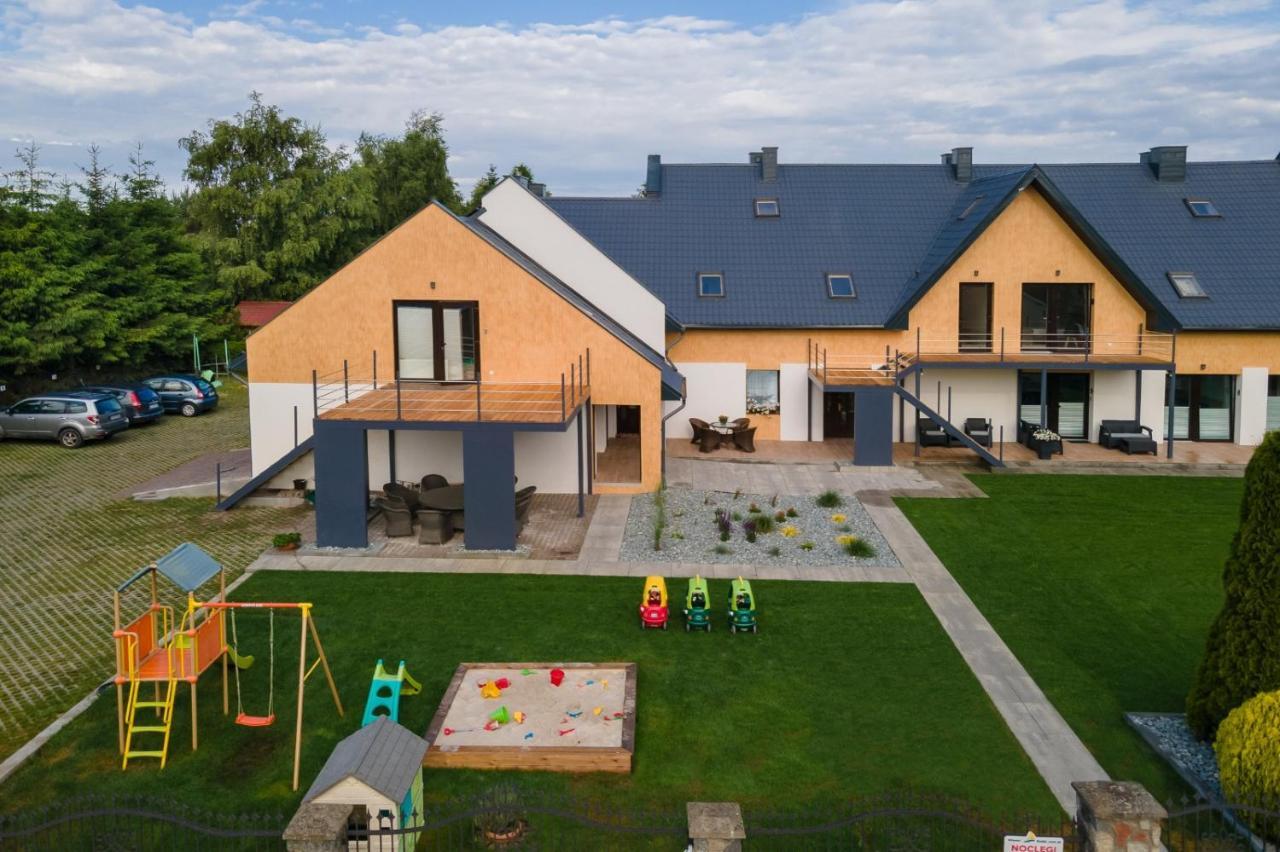Roza Baltyku - Apartamenty I Pokoje A Дембкі Екстер'єр фото