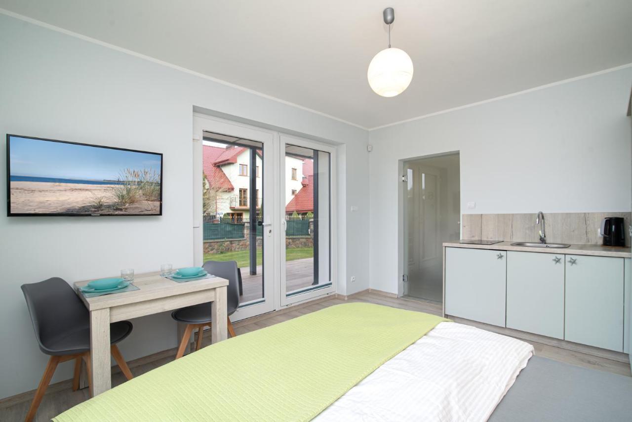 Roza Baltyku - Apartamenty I Pokoje A Дембкі Екстер'єр фото