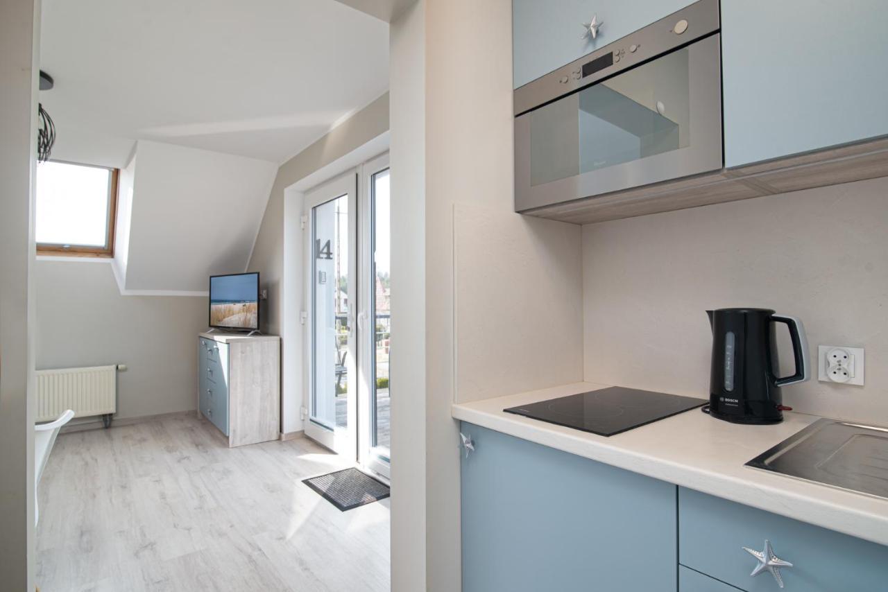 Roza Baltyku - Apartamenty I Pokoje A Дембкі Екстер'єр фото