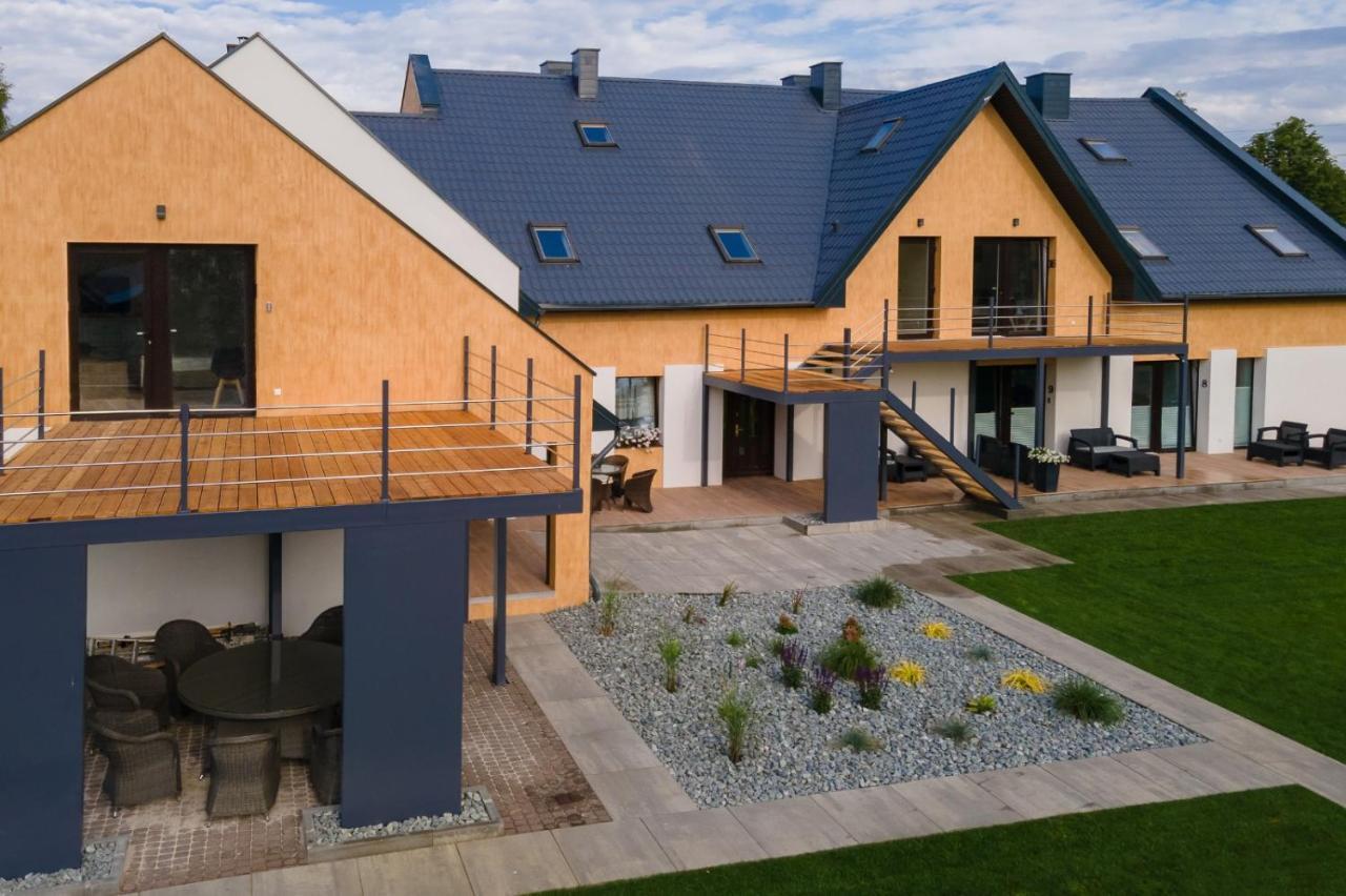 Roza Baltyku - Apartamenty I Pokoje A Дембкі Екстер'єр фото