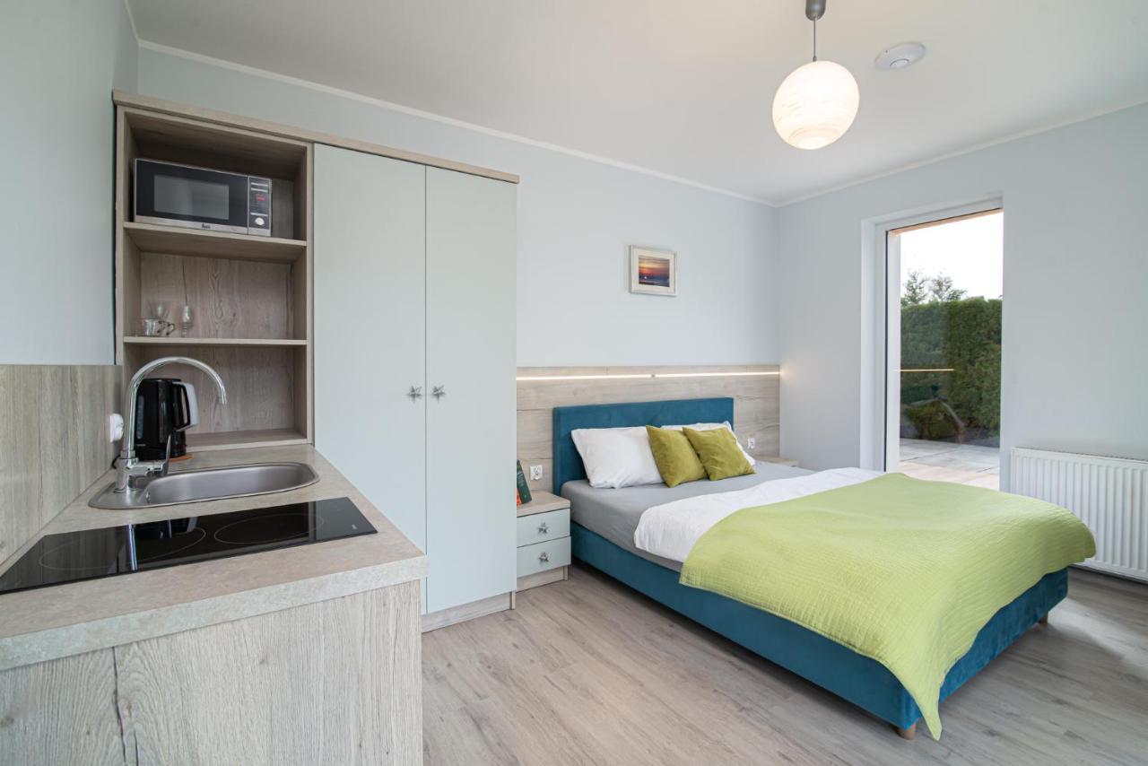 Roza Baltyku - Apartamenty I Pokoje A Дембкі Екстер'єр фото