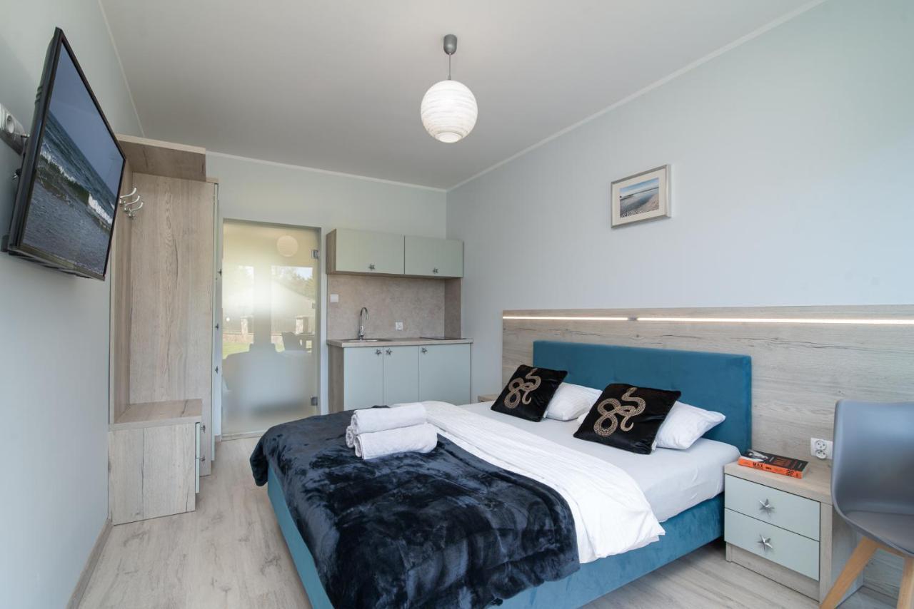Roza Baltyku - Apartamenty I Pokoje A Дембкі Екстер'єр фото