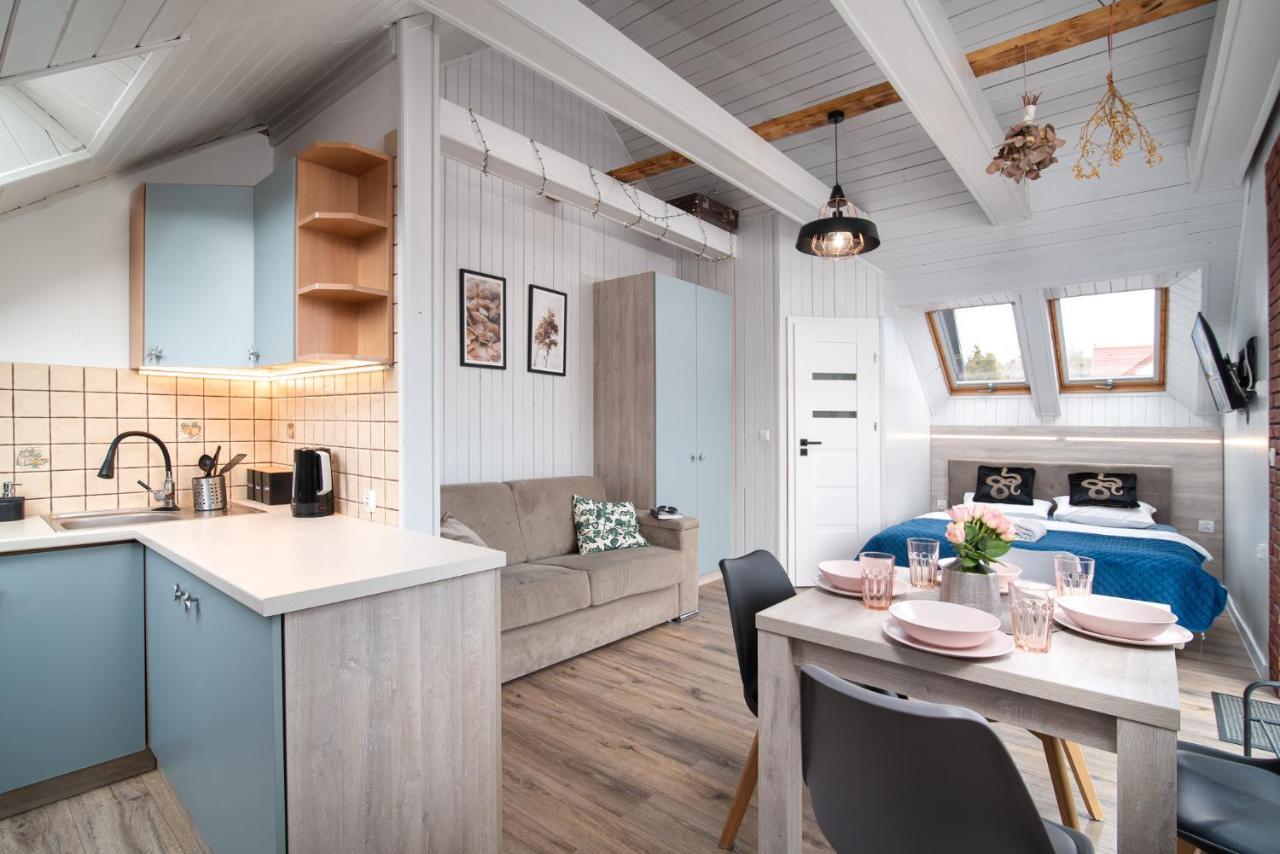 Roza Baltyku - Apartamenty I Pokoje A Дембкі Екстер'єр фото