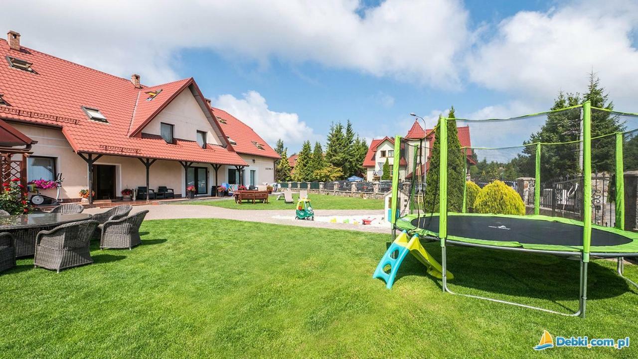 Roza Baltyku - Apartamenty I Pokoje A Дембкі Екстер'єр фото