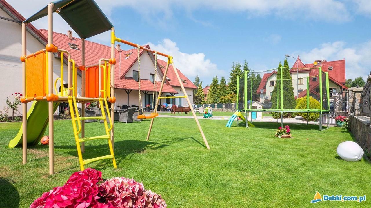 Roza Baltyku - Apartamenty I Pokoje A Дембкі Екстер'єр фото