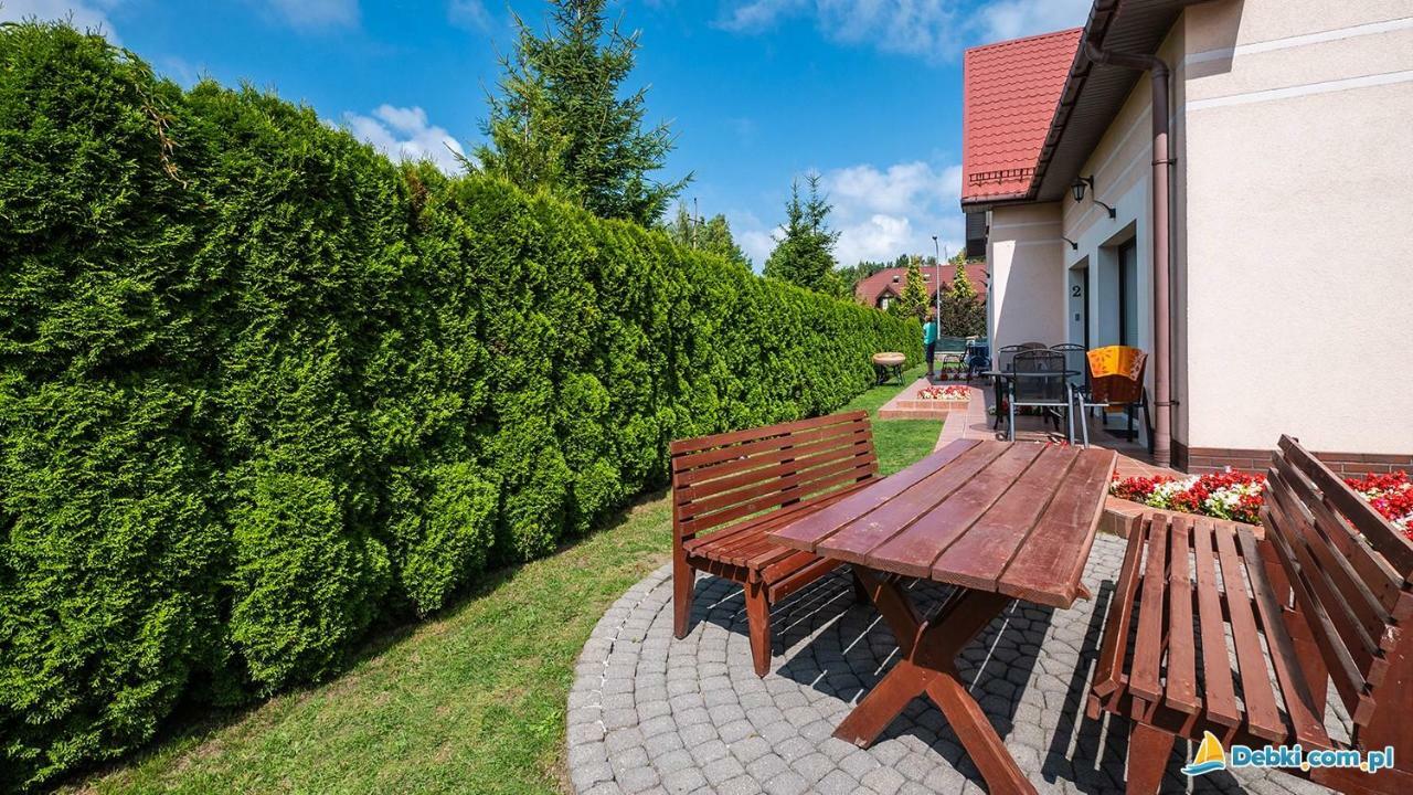 Roza Baltyku - Apartamenty I Pokoje A Дембкі Екстер'єр фото